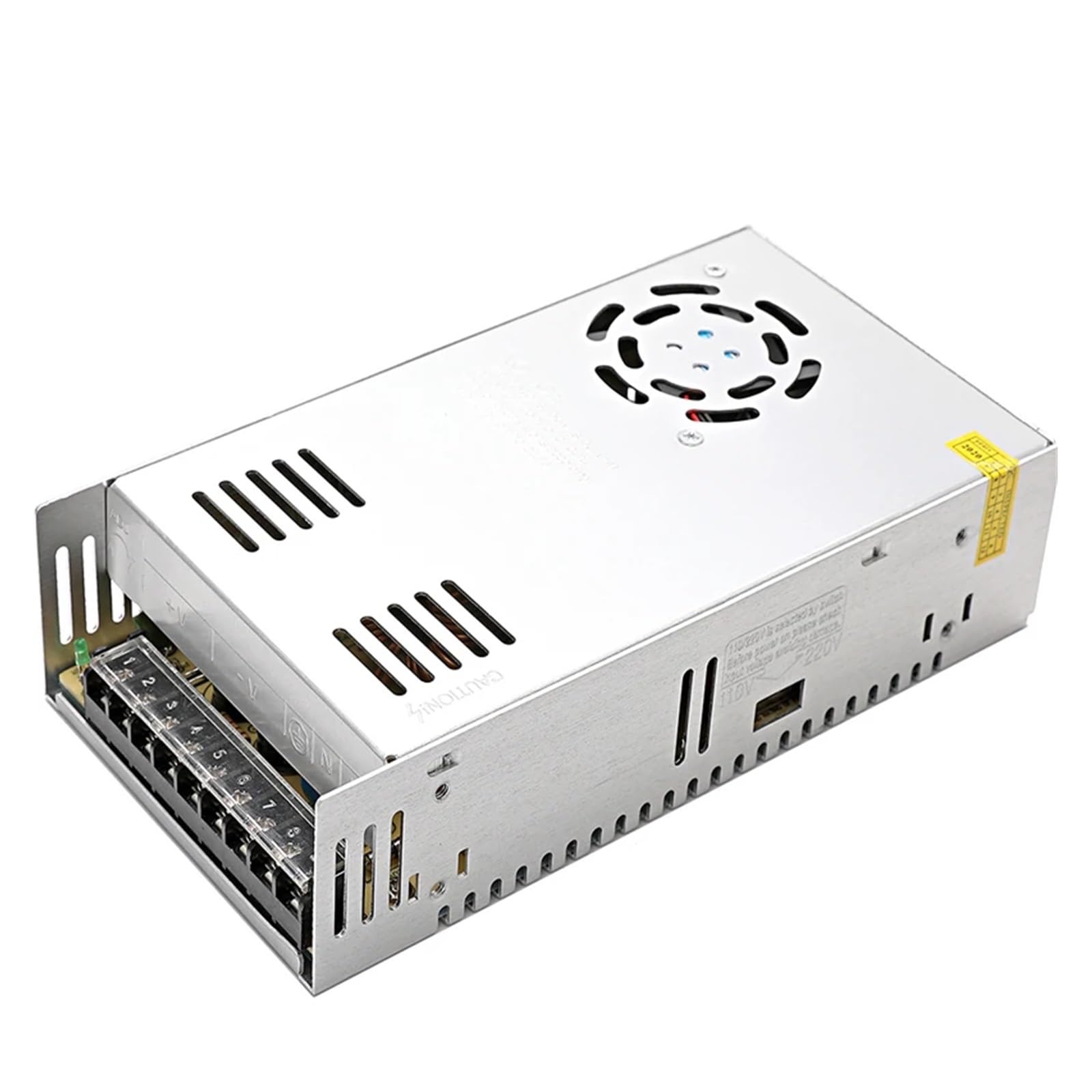 Fuente de alimentación conmutada, transformador AC DC SMPS for tira de luz LED, Motor CCTV, 12V, 24V, 36V, 48V, 60V, 72V, 360W, 400W, 500W, 600W(36V,400w)