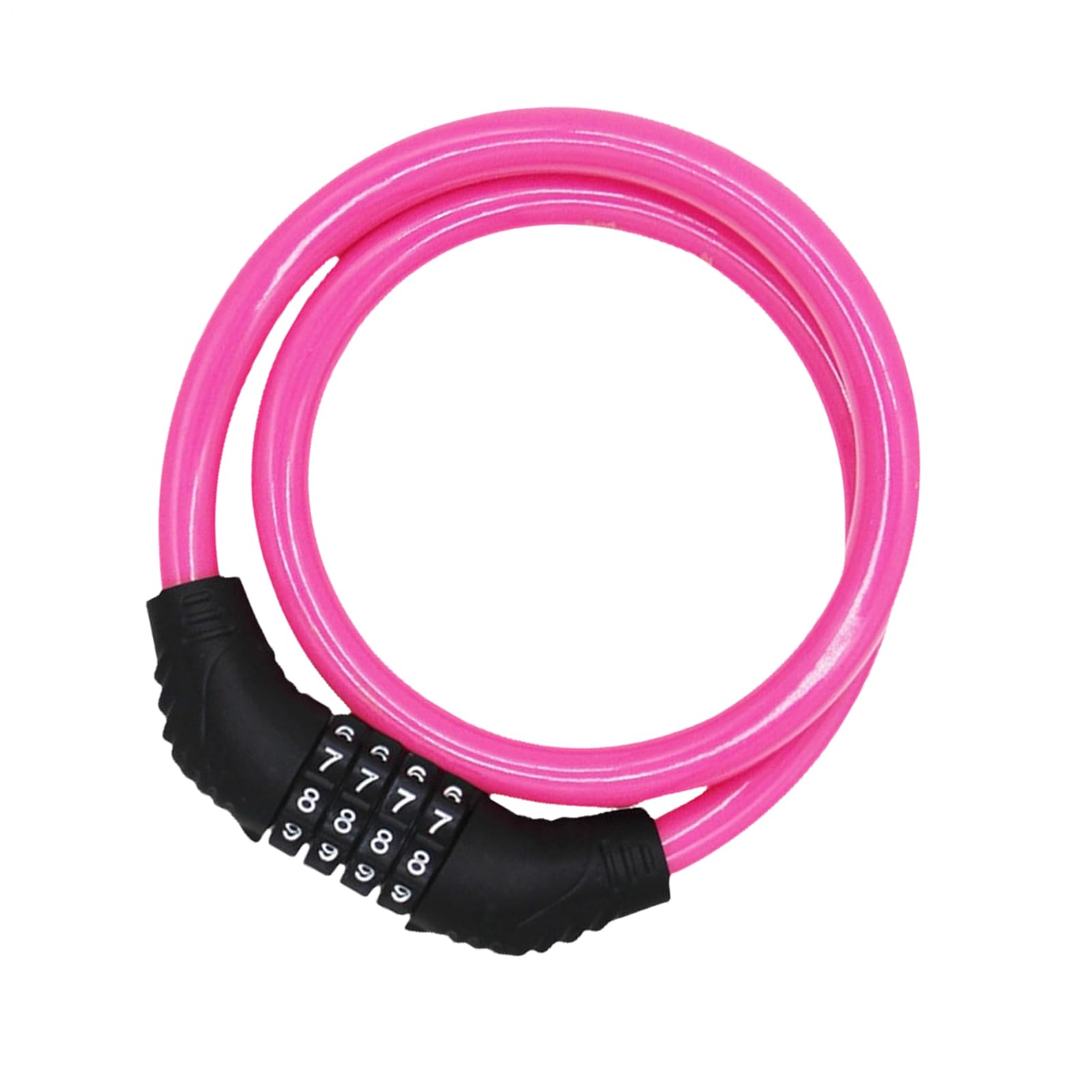 Kixolazr Scooter Lock | Anti Theft Heavy Duty Bicycle Lock Cable | Cycling Equipment for Adult Teens Youth Road City Mountain Rack Skateboard Handlebar
