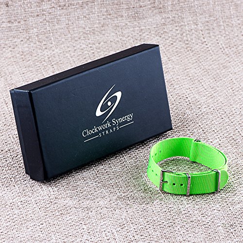 Image of Clockwork Synergy Classic Nylon Ballistic watch straps bands