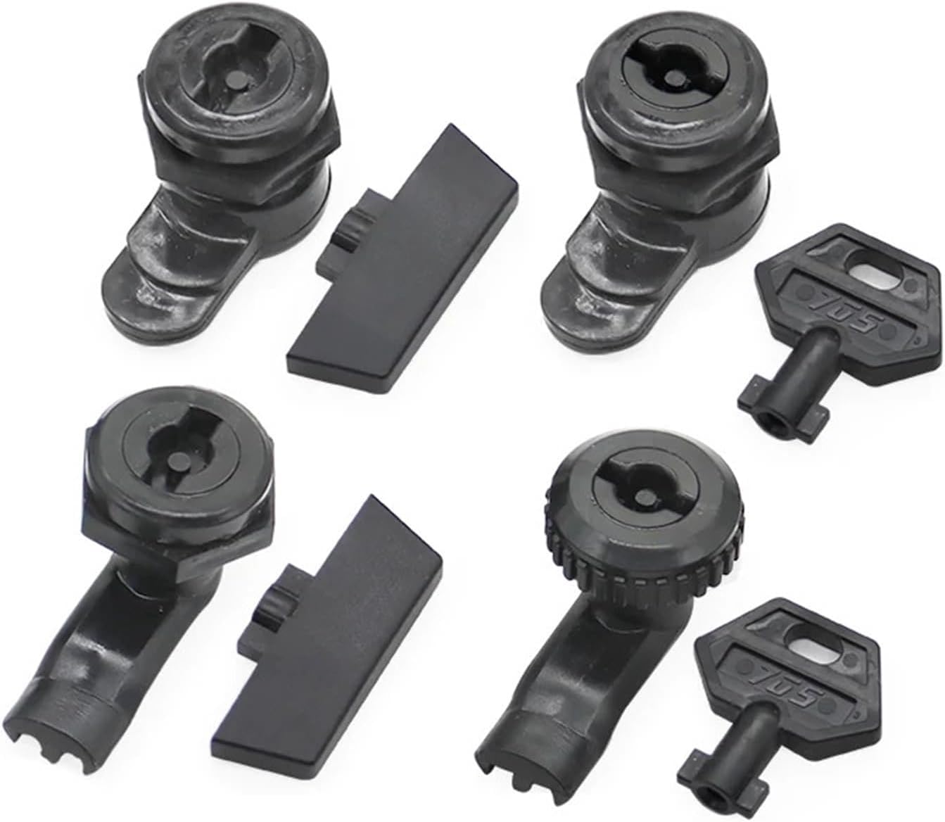 Plastic Lock for Distribution Box, Meter Box & Switch Cabinet MS705 – 1Pc Door Latch for Equipment & Control Cabinets