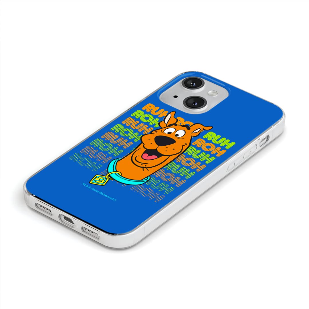 ERT GROUP custodia per cellulare per Xiaomi MI 10 / MI 10 PRO originale e con licenza ufficiale Scooby Doo, modello 008 adattato in modo ottimale alla forma dello smartphone, parzialmente trasparente