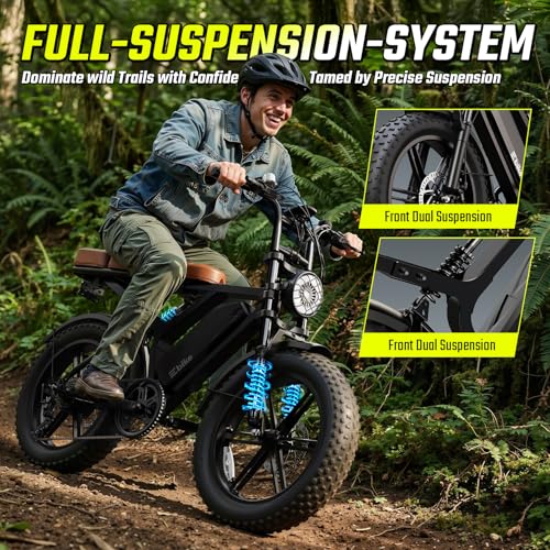 SISIGAD Electric Bike for Adults,Peak 1500W