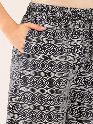 Image of Vbuyz Women Foil Print & Gota Patti Work Straight Cotton Salwar Suit | Straight Kurta Pant Dupatta | Kurta Set with Dupatta for Women | Suit Set | Ethnic Set | Printed Kurta Set