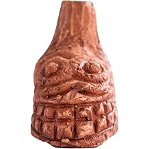 Aztec Death Whistle, Scream Whistle of Death, Loud Human Sounding Screaming Whistle, Aztec Whistle of Death for Halloween, Party and Other Festive Gatherings