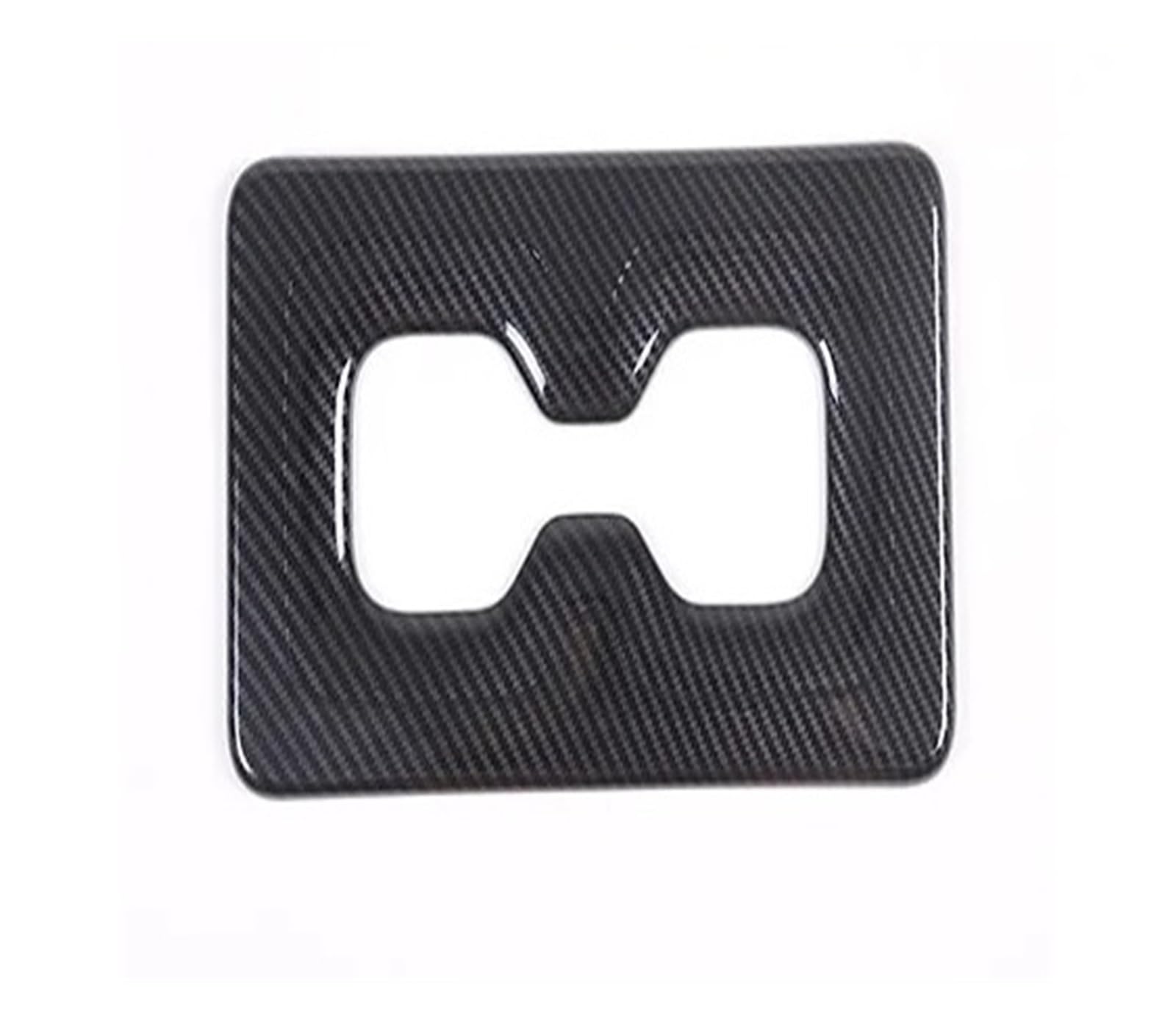 AJHJET Interior Upgrade Center Console Decoration Inner Door Handle Bowl Cover Trim Accessories ABS Carbon Fiber for Mitsubishi for Outlander 2022-2024