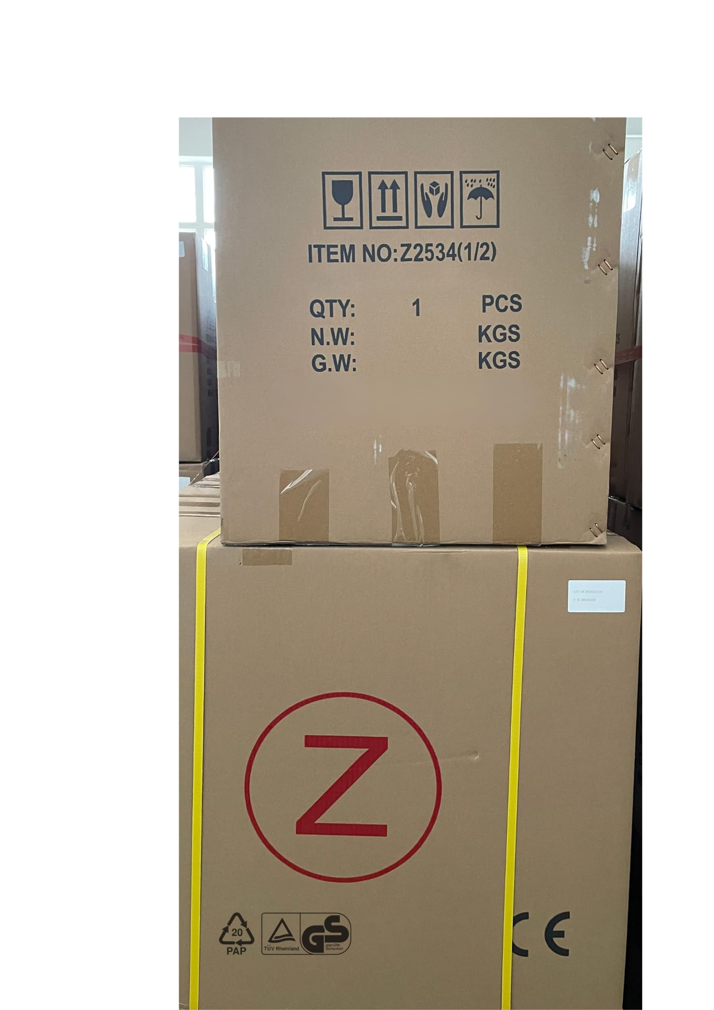ZStyle Tavolo per Toelettatura Cani Professionale Lettino Banco Tosatura Rasatura per Cani Gatti Animali con 3 Lacci Portata Bracci Regolabili Altezza Regolabile Elettrico con Luce Ganci 150kg