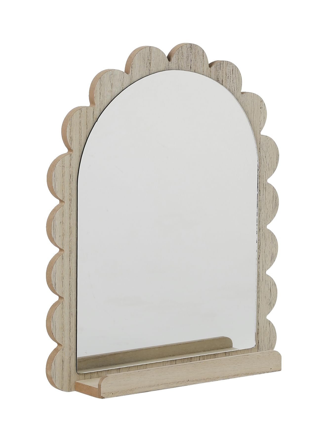 VERTBAUDET Spiegel mit Ablage FESTON Beige TU