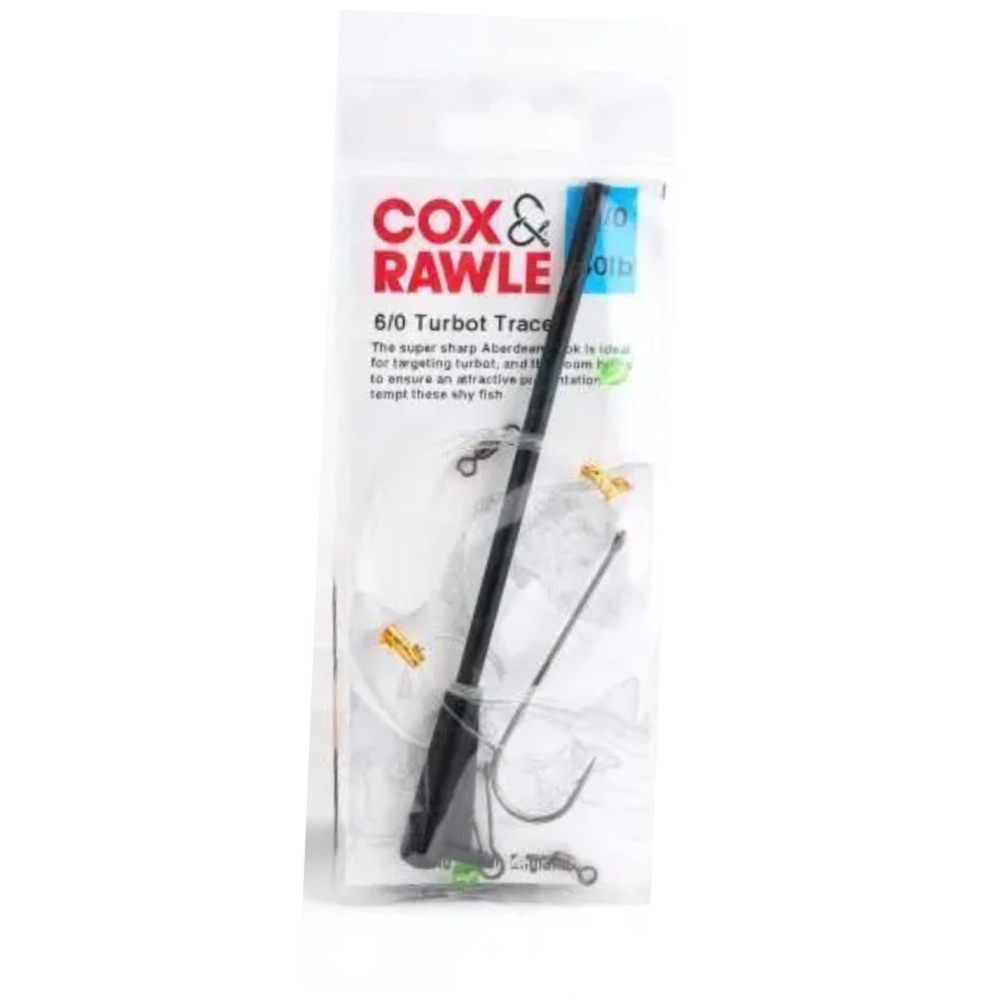 Cox & Rawle Turbot Boat Fishing Rig Size 6/0