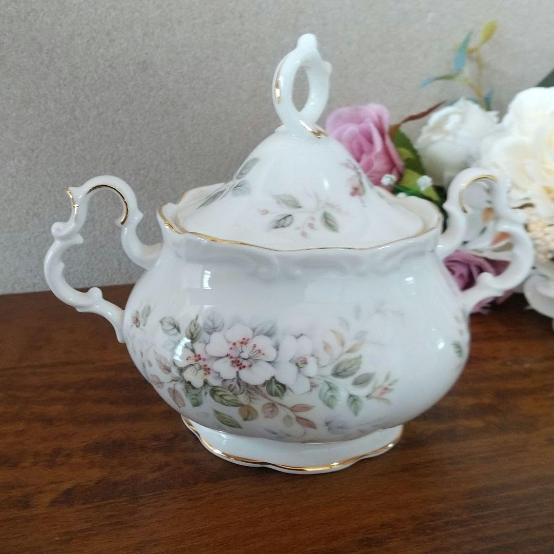 Amazon.co.jp: ロイヤルアルバート ハワース シュガーポット : ホーム  