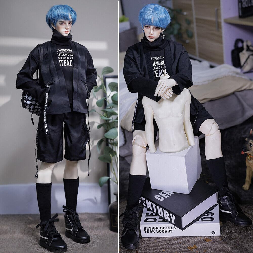 Amazon | KAKAA BJDドール フルセット 1/3 球体関節人形 72cm SD 樹脂