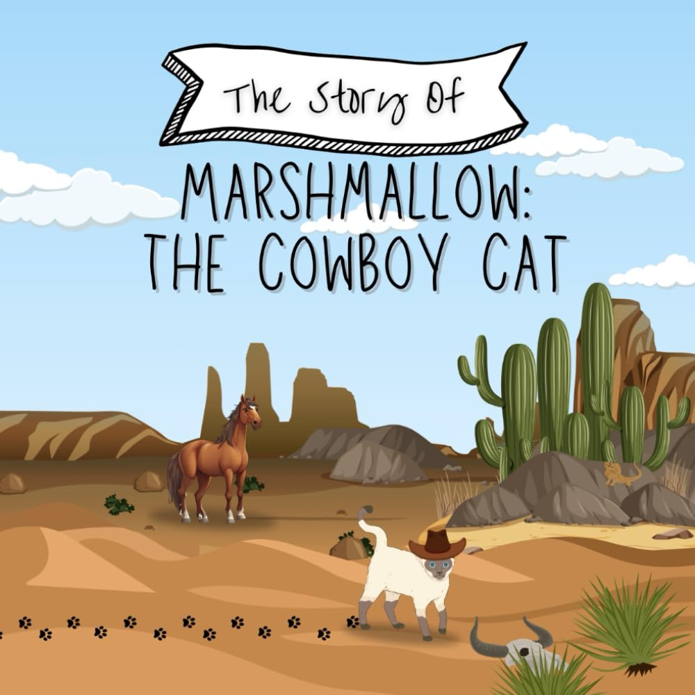 The Story of: Marshmallow the Cowboy Cat: A Tale of Trust and Adventure