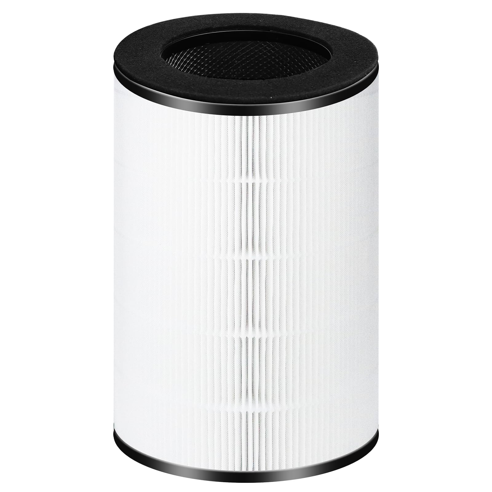 ROMON AP-T30FL AP-PET35FL Replacement Filter Compatible with Home-Dics AP-T30 AP-T30WT AP-PET35 AP-PET35-WT Air Purifier, Compared to Part # AP-T30FL AP-PET35FL, 1 Pack, White