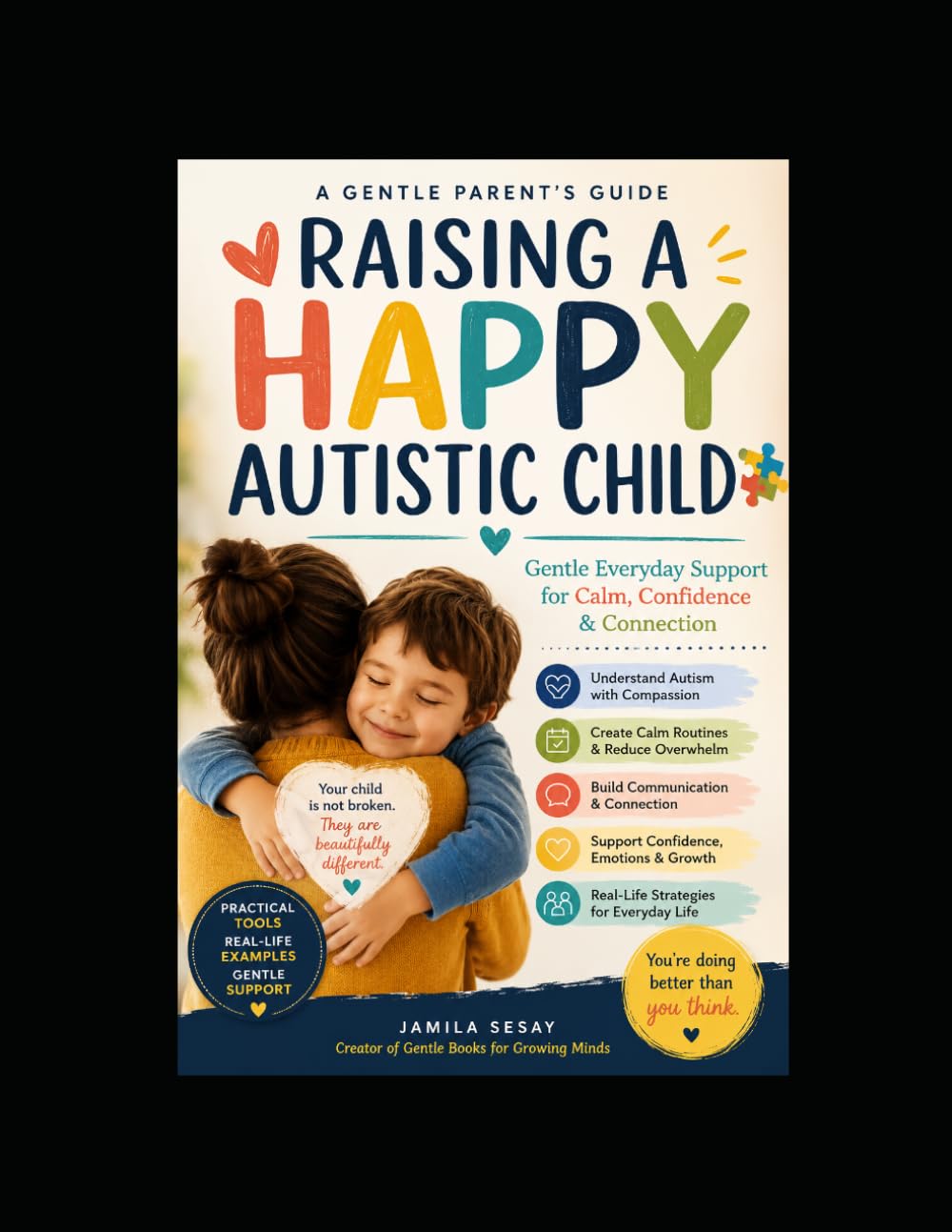 Raising a Happy Autistic Child: Gentle Everyday Support for Calm, Confidence & Connection