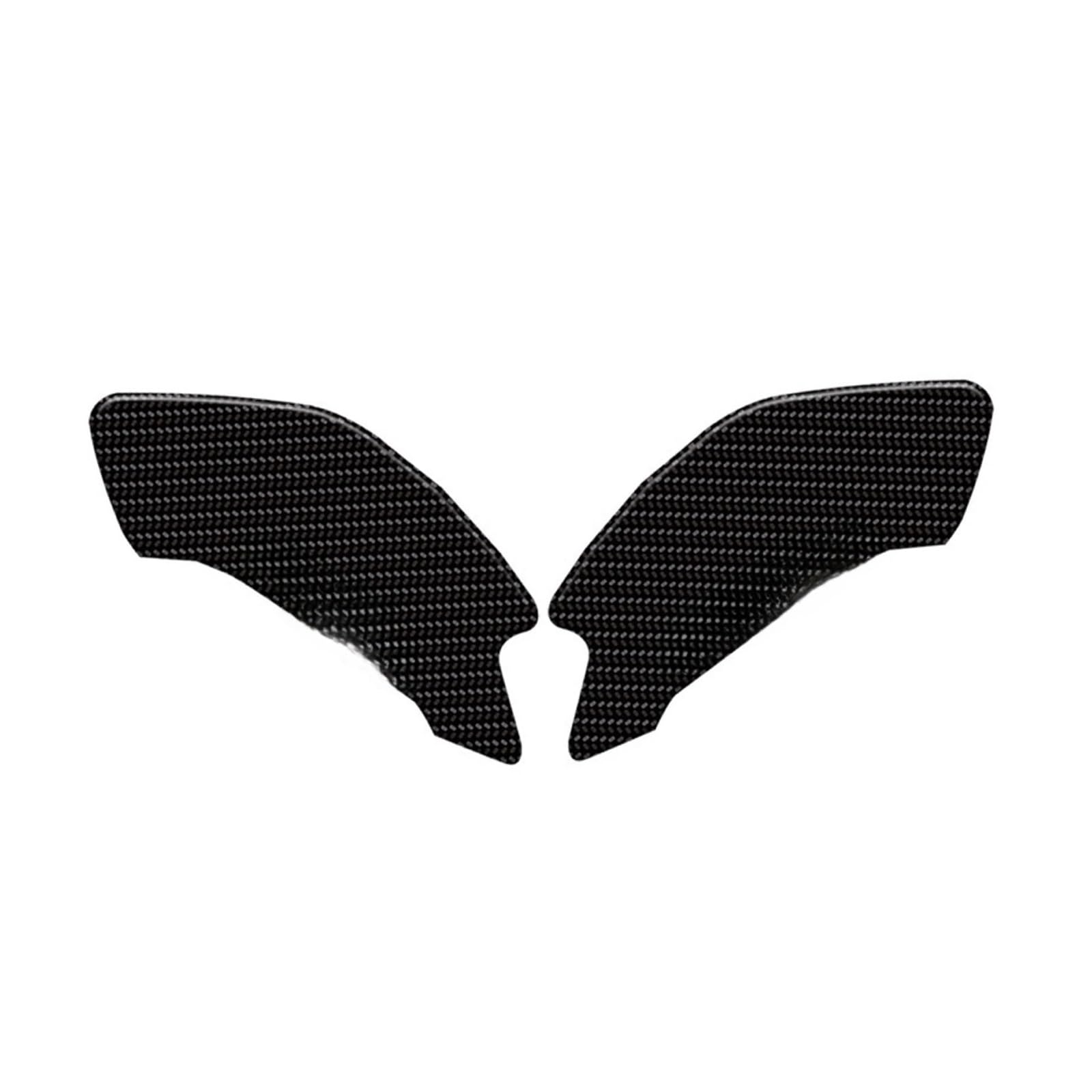 for h&onda CBR650R CBR 650R 2019 2020 2021 2022 2023 Motorcycle Fuel Tank Side Pad Sticker Carbon Has A Slightly Texture Fuel Tank Pads Motorcycle