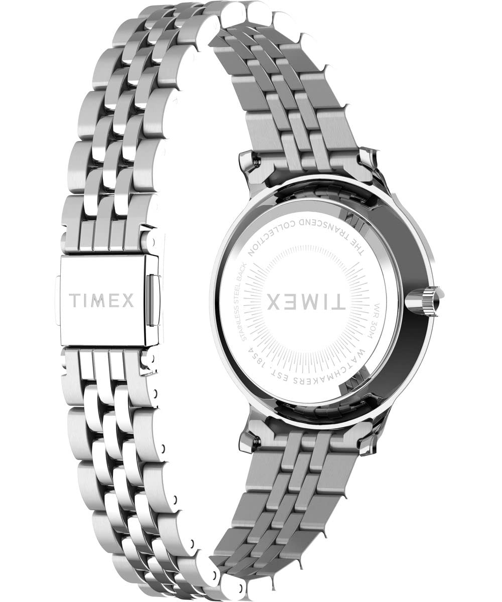 Timex Reloj Transcend de 34 mm para Mujer