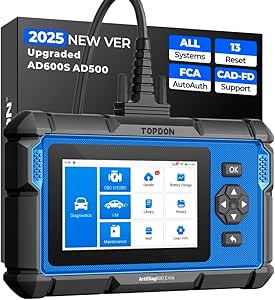 TOPDON ArtiDiag600 Pro OBD2 Scanner - Profi Diagnosegerät Für Alle Fahrzeuge