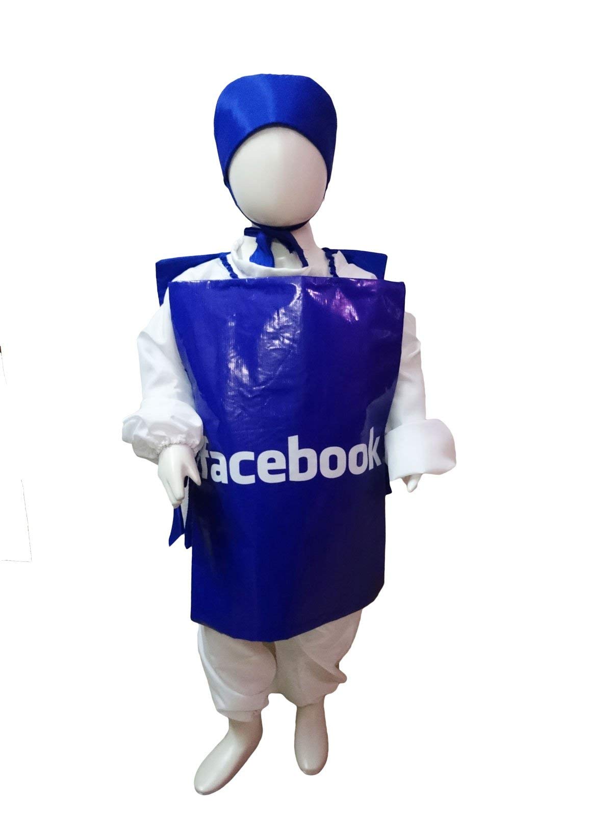 BookMyCostume Blue Social Media Internet Technology Kids Fancy Dress Costume 2-3 years (B08KT89JVZ) Amazon Price History, Amazon Price Tracker