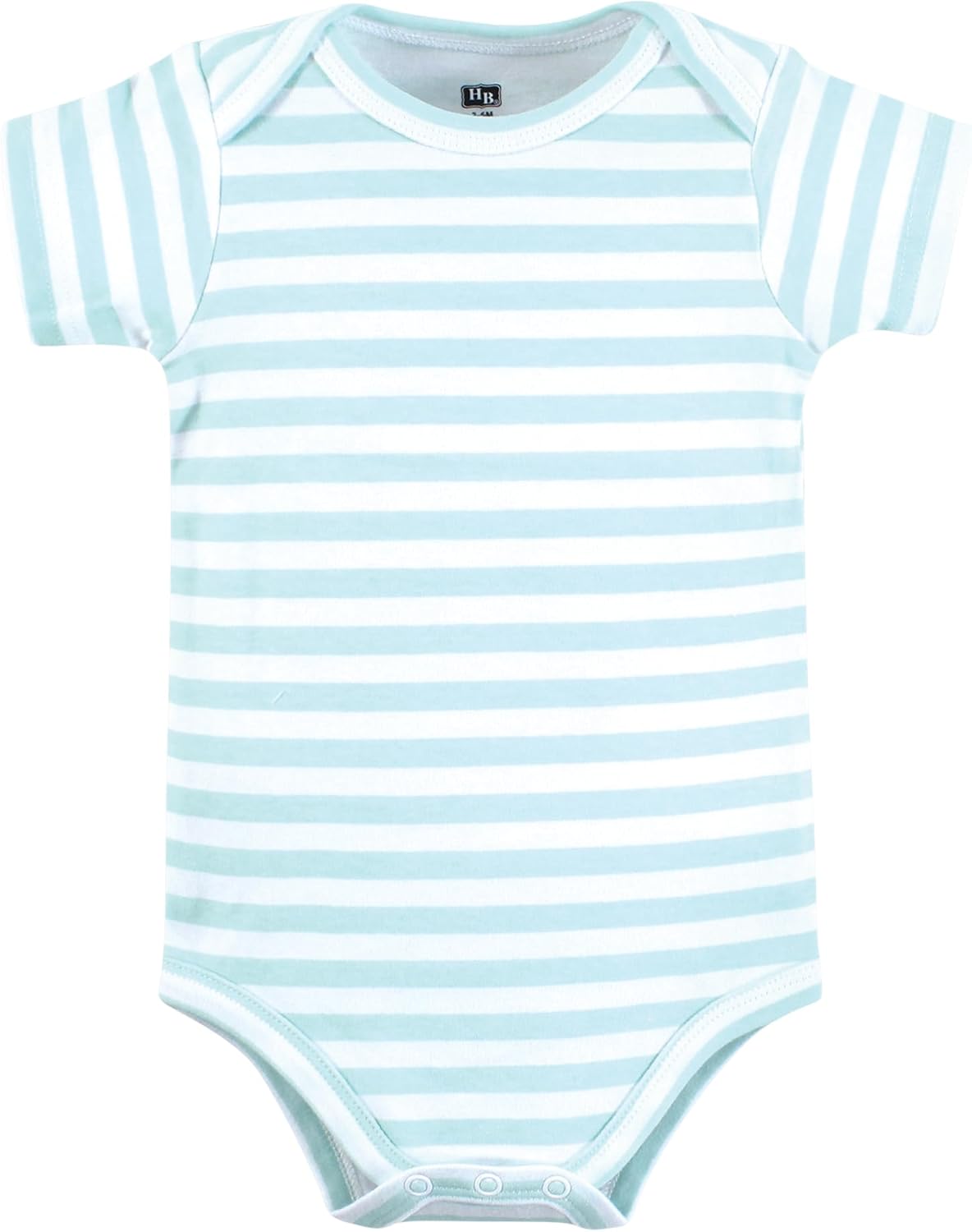 Hudson Baby Unisex Baby Cotton Bodysuits 5-pack