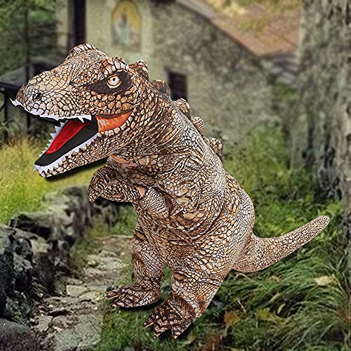Disfraz Inflable T-Rex para Niños miniatura 7