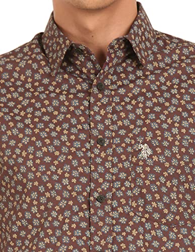 Image of U.S. POLO ASSN. Men's Regular Fit Button Down Shirt