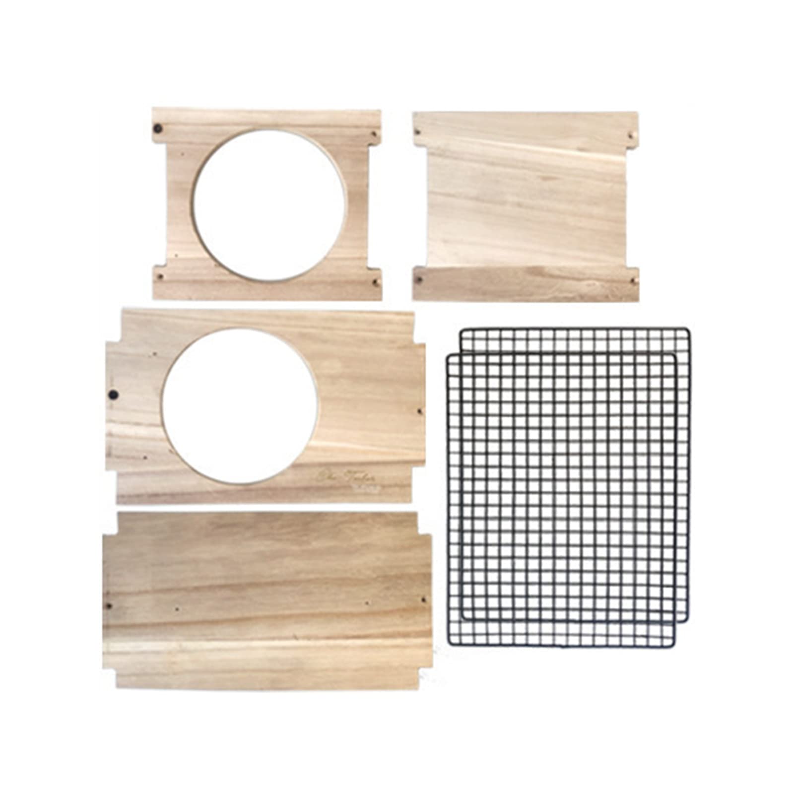 Clapier pour hamsters et cabane en bois pour petits rongeurs