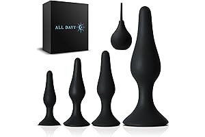 ALL DAYY Anal Training Set, Perfect for Anal Play