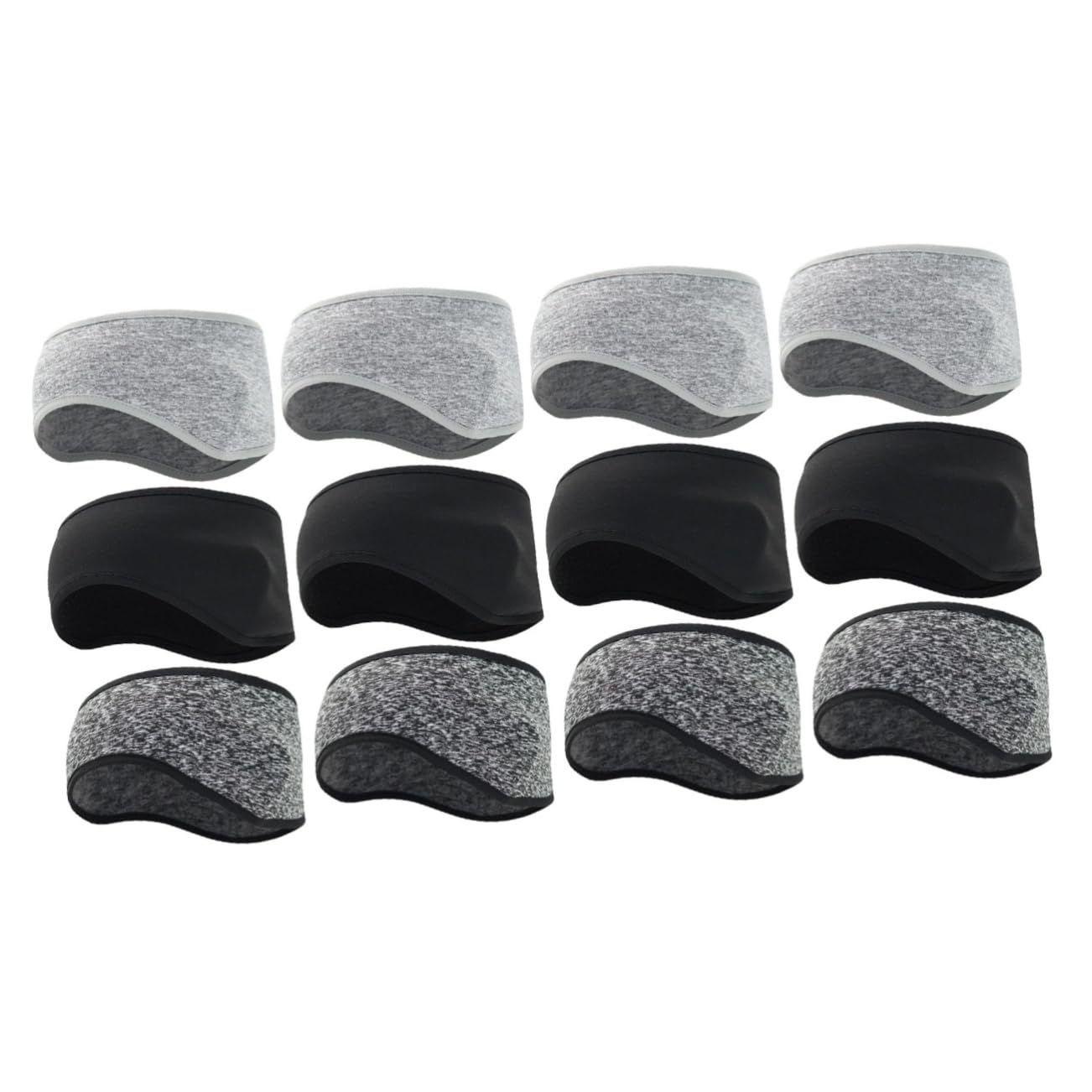 BESTonZON 4 set Scaldaorecchie Da Corsa Da Ciclismo Fascia Per In Pile Scaldaorecchie Fascia Invernale Copriorecchie Fascia Per Uomo Scaldaorecchie Invernali 3 pezzi * 4
