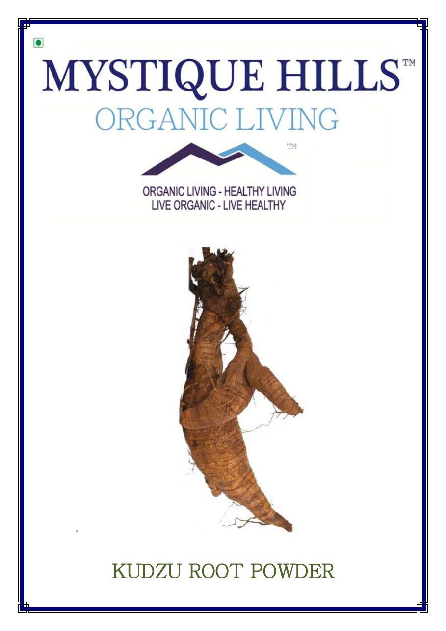 Mystique Hills Organic Pueraria lobata Root Powder, Kudzu,100 g (B07JZJCG2L) Amazon Price History, Amazon Price Tracker