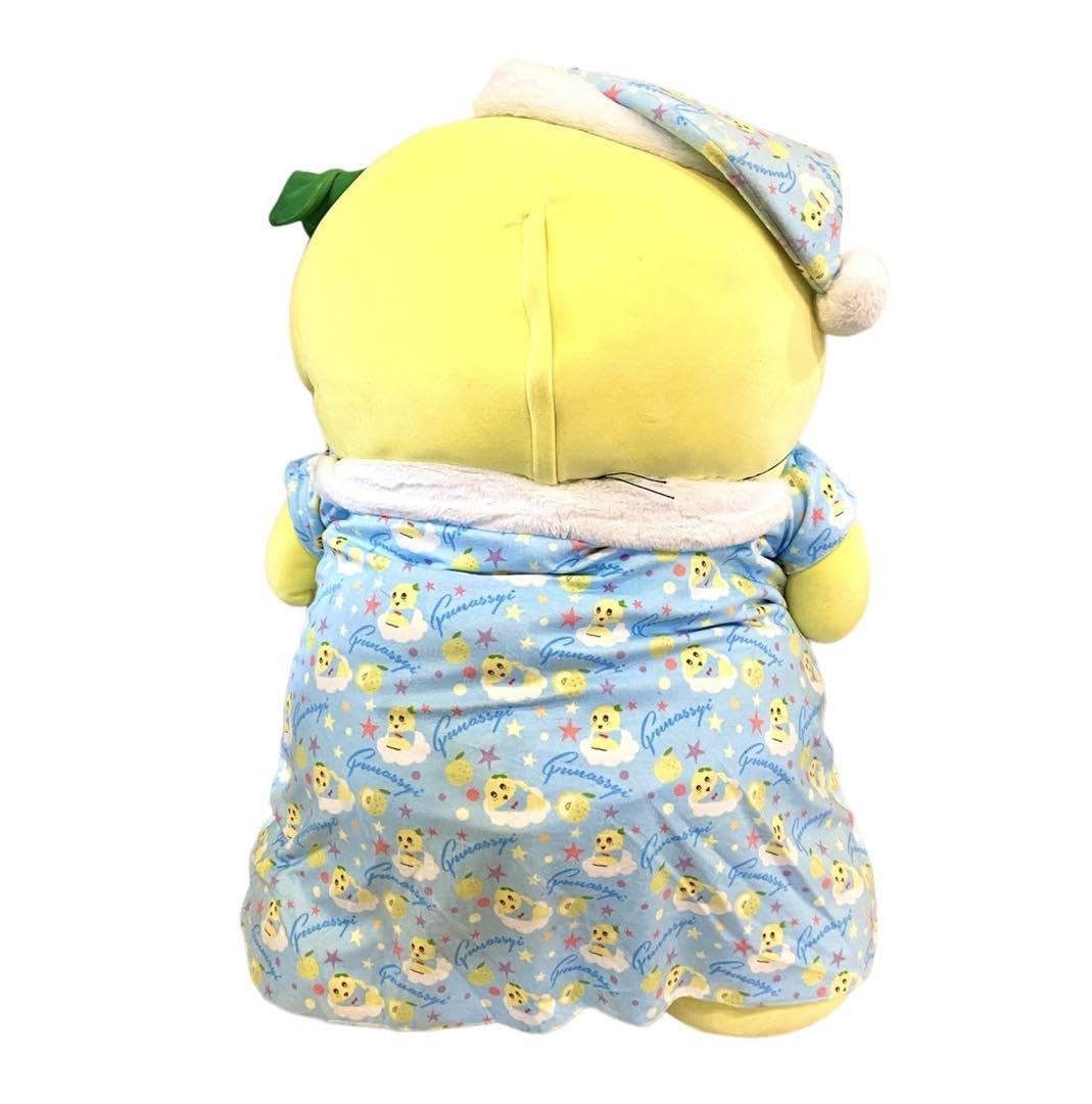 90cmの ふなっしー ぬいぐるみ パジャマバージョン Amazon.co.jp: ふなっしー 90cm もちっと ぬいぐるみ パジャマver