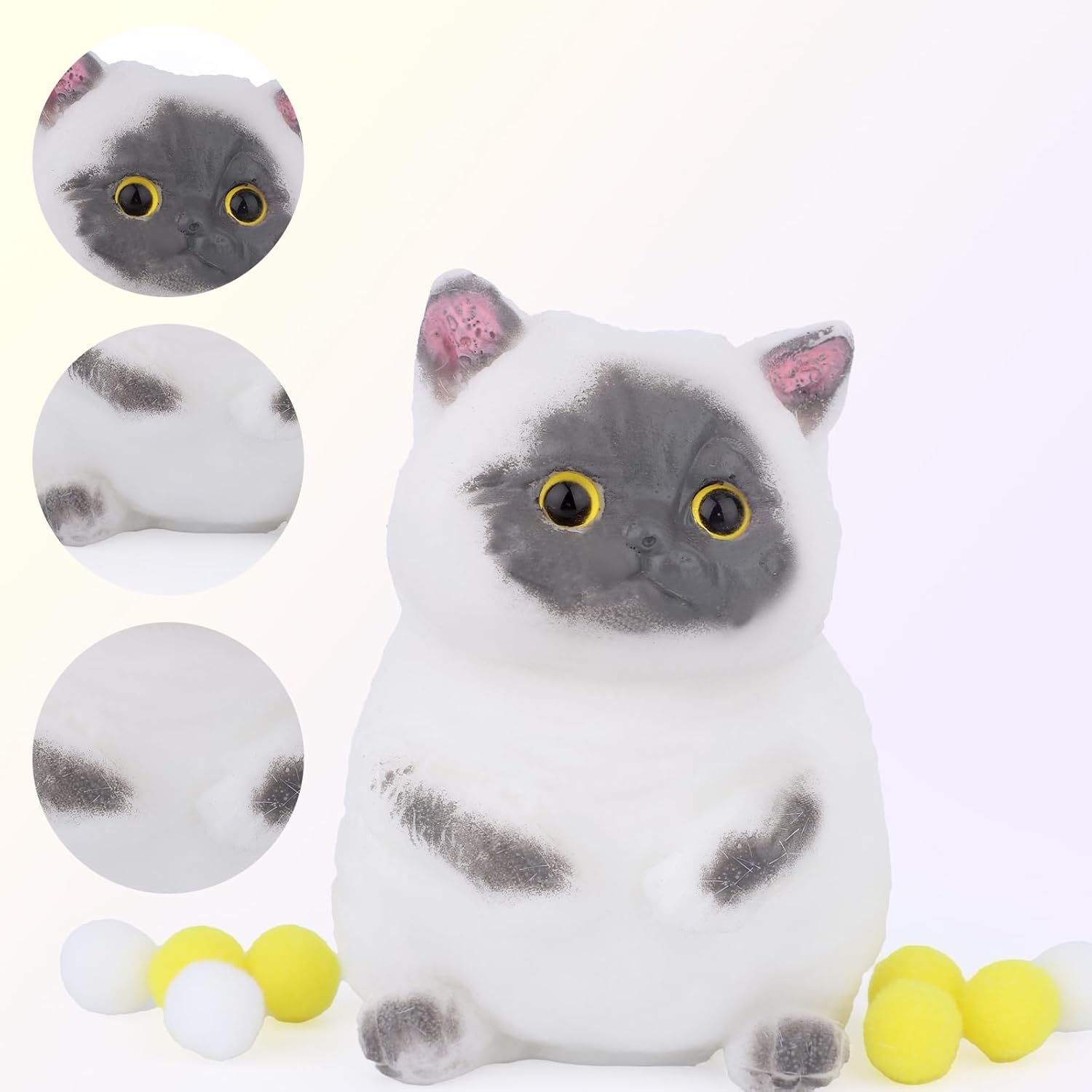 Cute Squeeze Cat Toy - Image 4