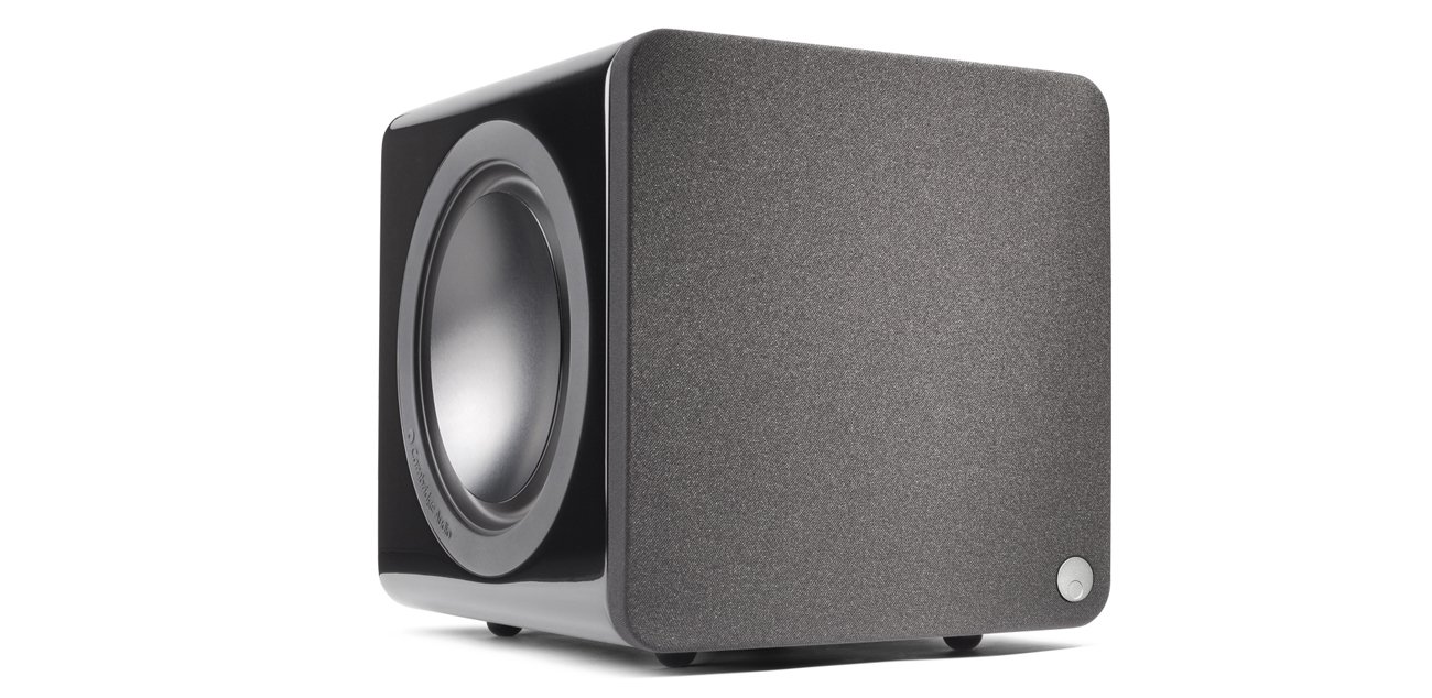 Cambridge Audio Minx X201 200 Watt Auxiliary Subwoofer (Black