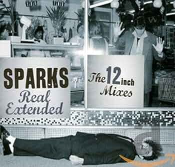 欧2LP Sparks Stretched (The 12” Mixes 1979-1984) V282 Repertoire Records /00660 Sparks – The 12” Mixes 1979-1984 (LP) - Repertoire Records