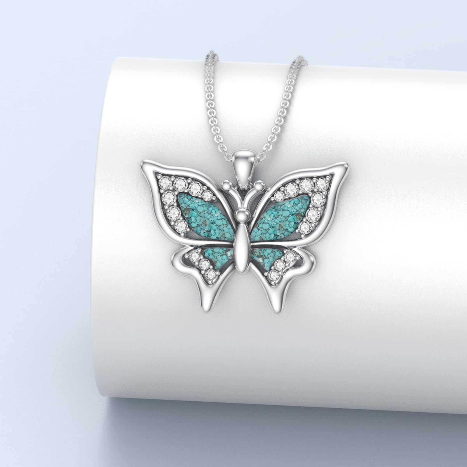 Tier Halskette 925 Sterling Silber Ente/Hund/Faultier/Schwein/Tier Kette Weihnachten Geburtstag Muttertag Jahrestag Schmuck Geschenke für Mutter Ehefrau Tochter Schwestern