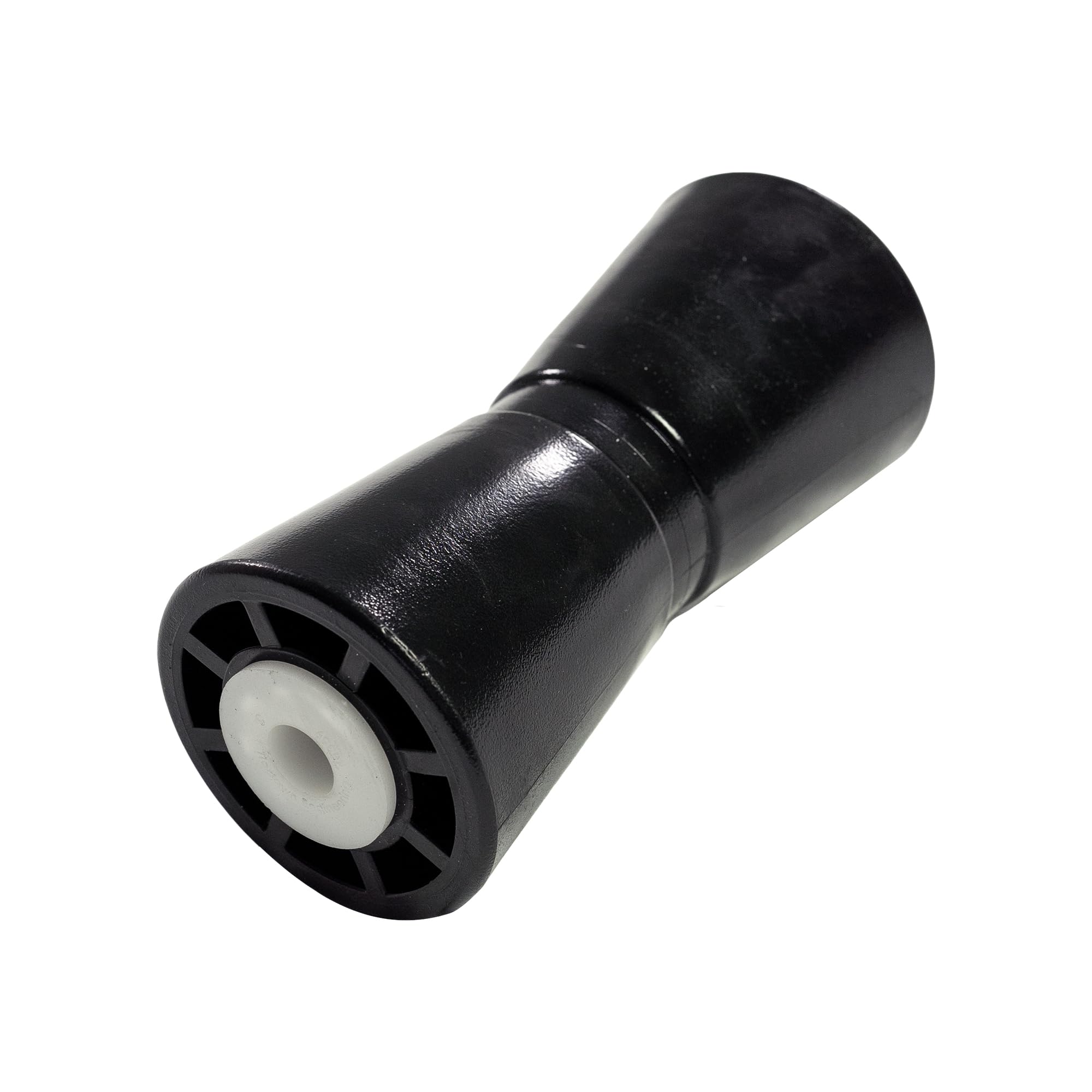 Tie Down Engineering Boat Trailer Keel Roller 5/8" Shaft - 8" PVC Black Keel Rolller