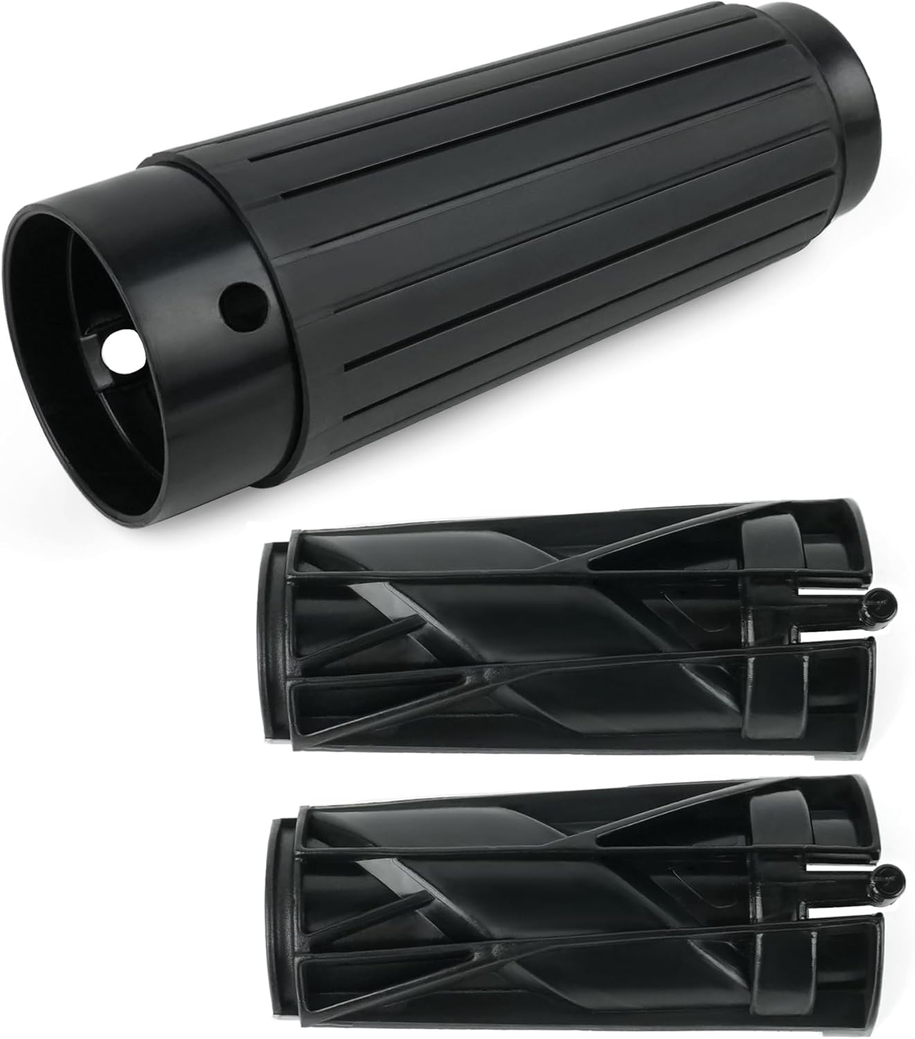 Outboard Handle Grip & Helix 436275 0436275 for OMC Evinrude Johnson 5 to 40HP Engines from 1994 to 2006