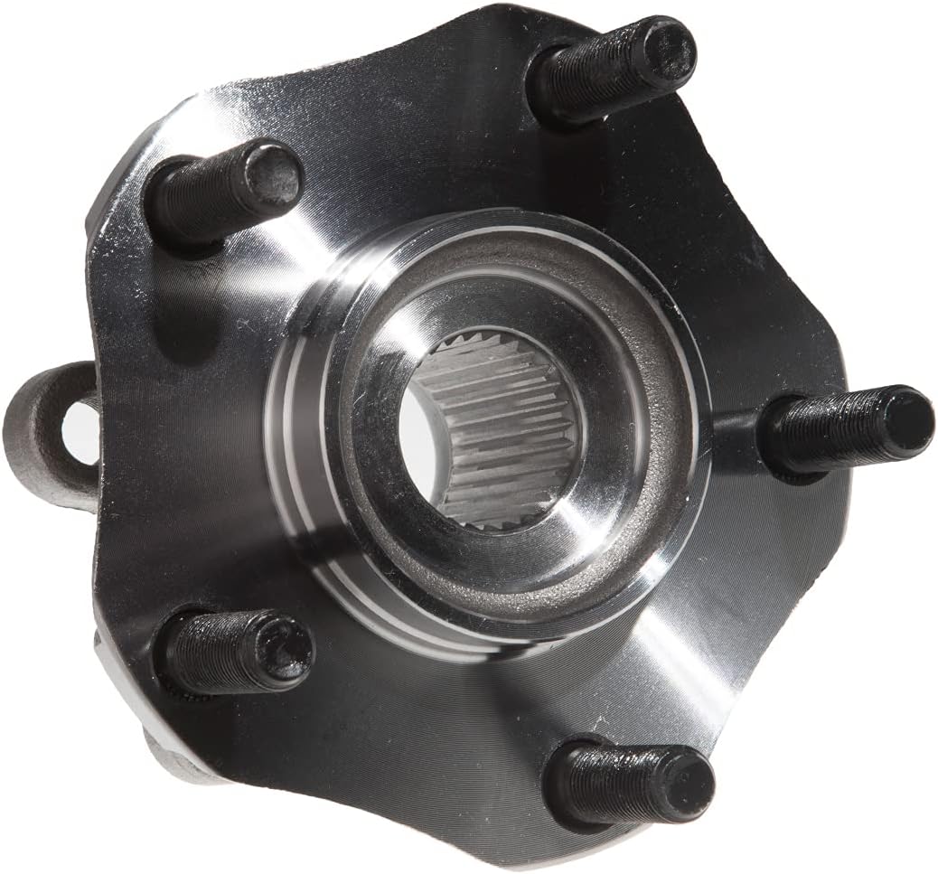 KEYOOG 513364 (5 Lug) Front Wheel Hub and Bearing Assembly Fit For 2015-2018 Chevy City Express [13-17 Ni-ssan Leaf /2013 2014 2015 2016 2017 2018 2019 NV200 / Sentra ]