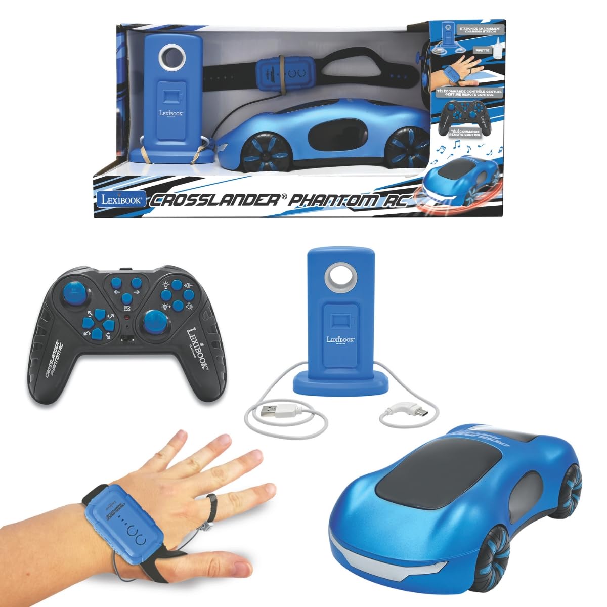 LEXiBOOK, Crosslander Phantom RC