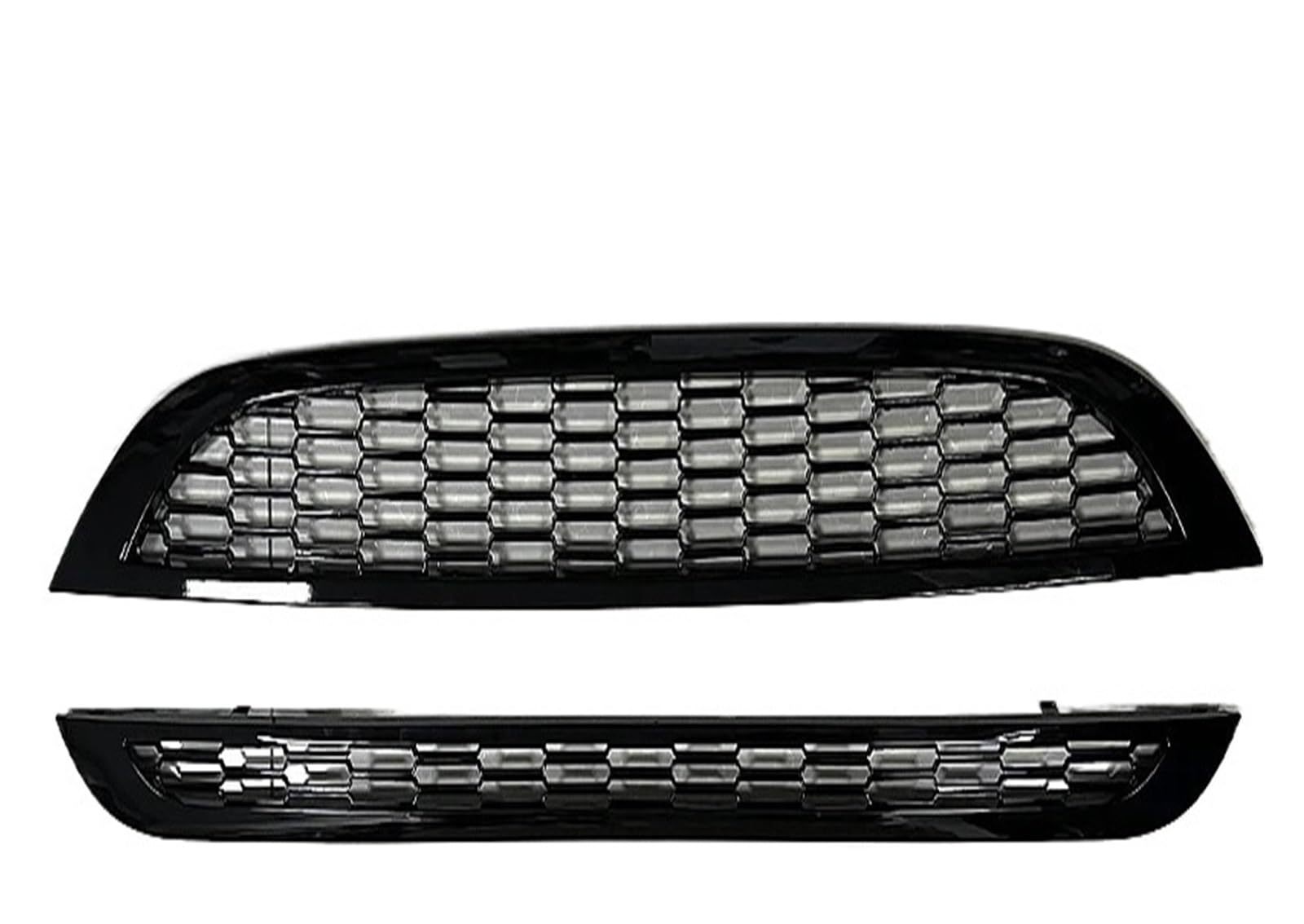 Amazon | 車のグリル フロントグリルトリムメッシュフィットミニ