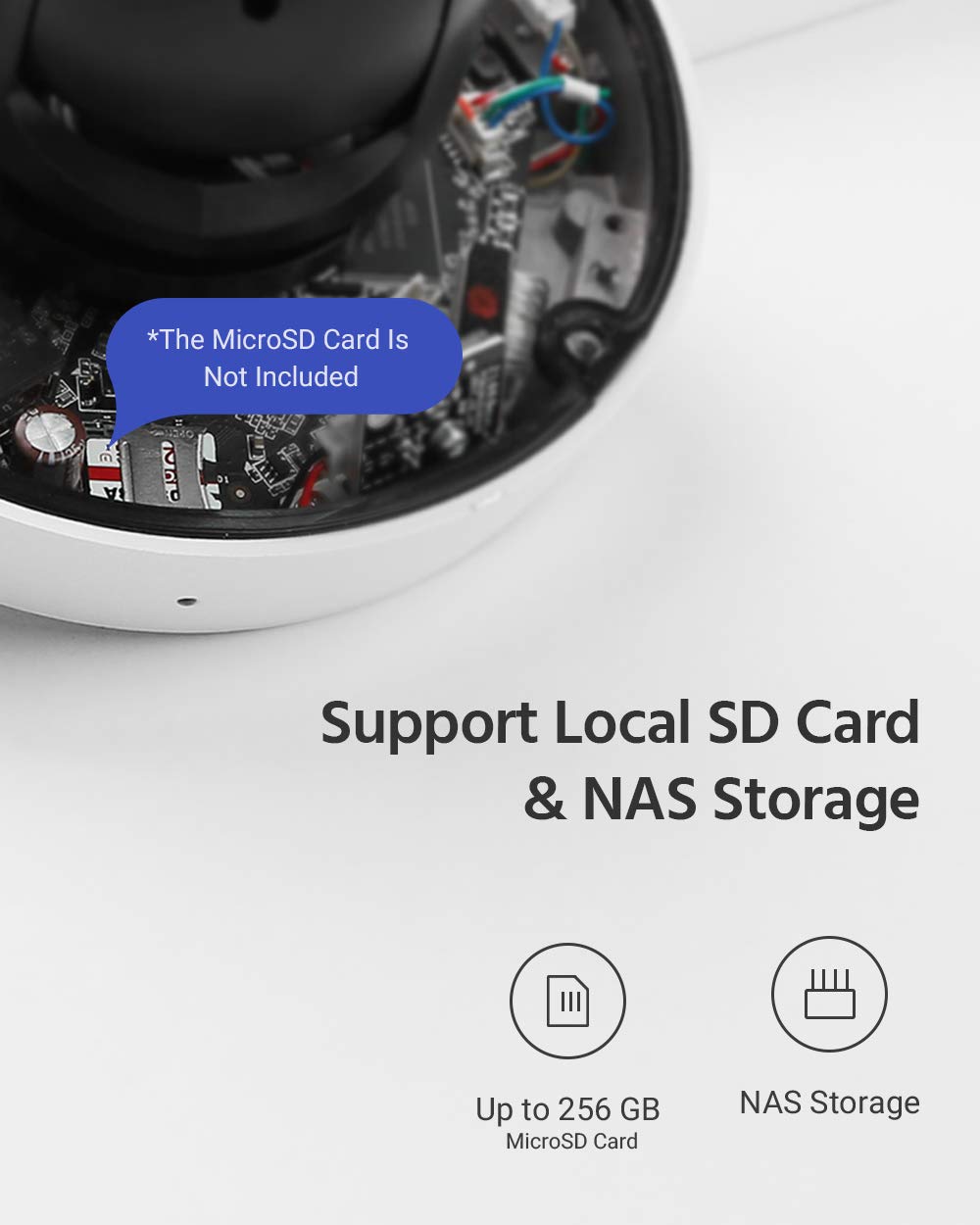 Annke 4mp Poe Security Camera For Home Surveillance Outdoor Ptz