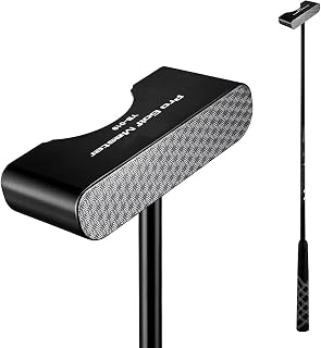 Golf Putter, Stand Up Golf Putter, Ultra-Low Center Of Gravity Design, With Line Of Sight And Non-Slip Grip, For Beginners And Advanced Players, Includes Headcover