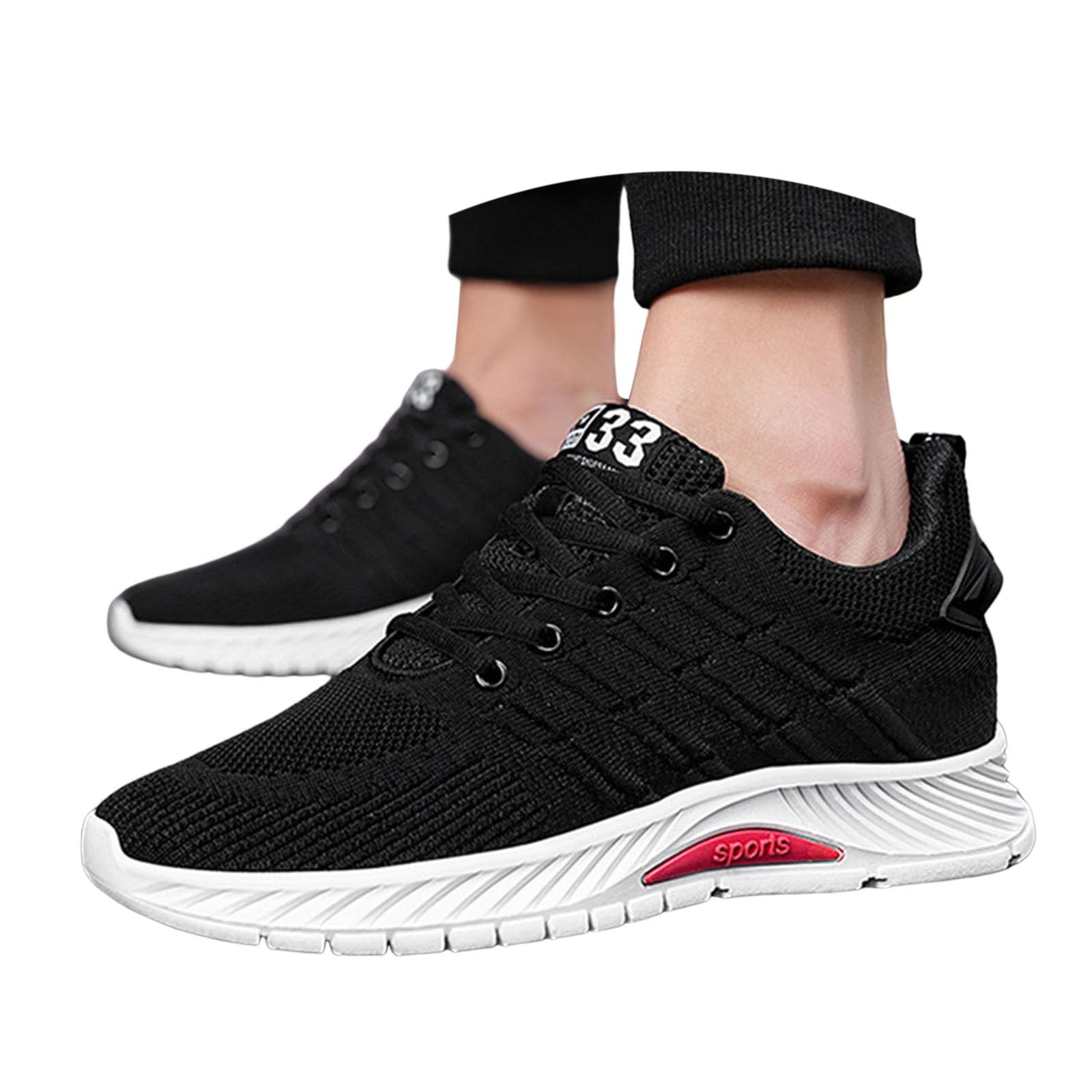 Zapatillas elevadoras para hombre, 10 cm, 8 cm, invisible Height Increasing Elevator Shoes zapatos altos invisibles, zapatillas ligeras antideslizantes, zapatillas elevadoras para hombre