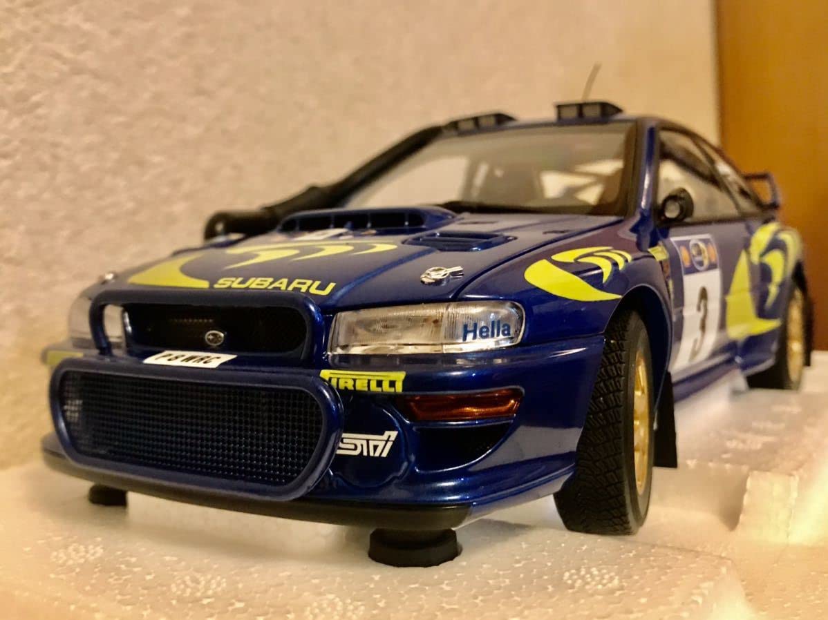 AUTOart スバル インプレッサ WRC 1997 1/18 AUTOart 1997 Subaru Impreza WRC #3 Colin Mcrae, Nicky Grist
