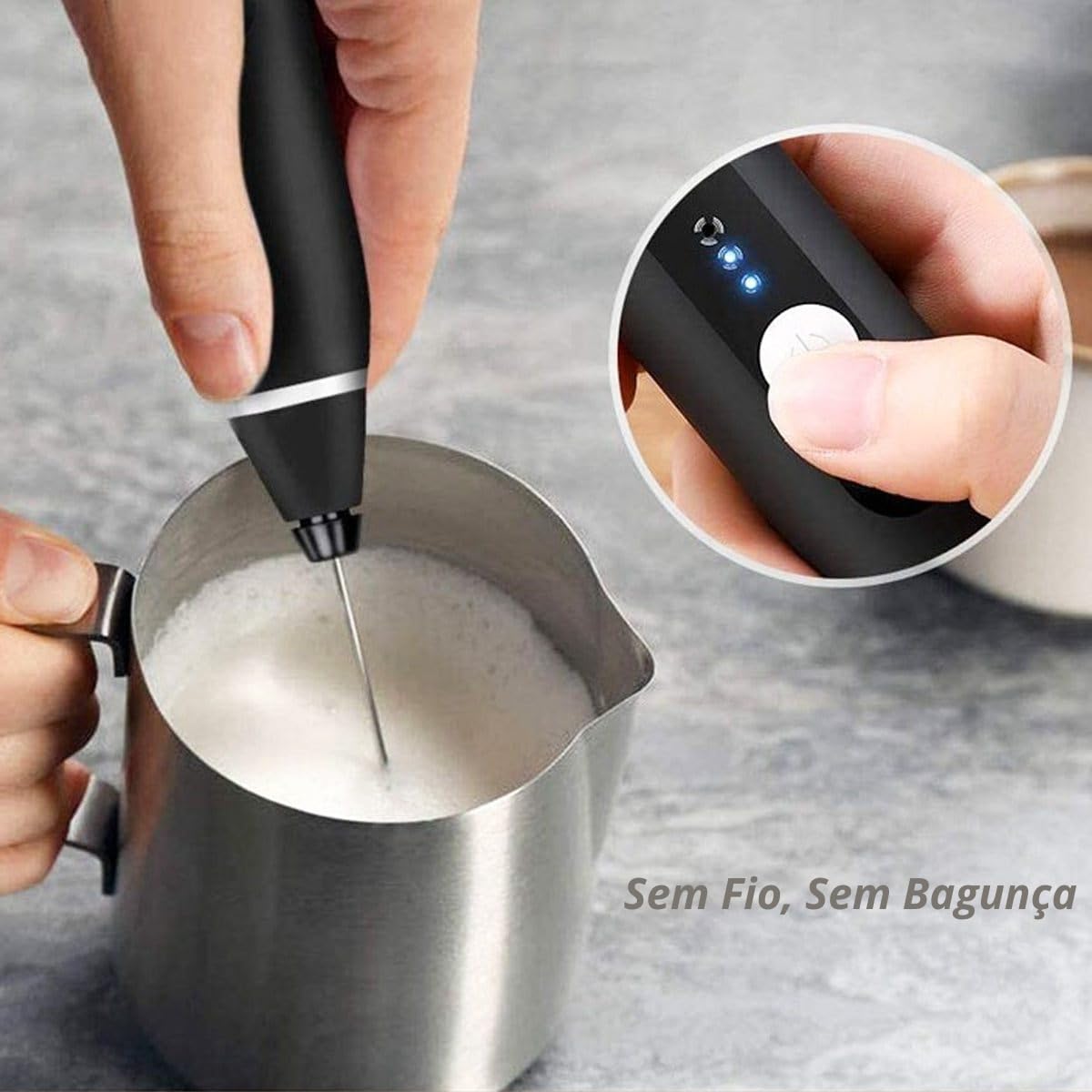 Mini Mixer Batedor Portátil: Review após 7 dias de uso testado