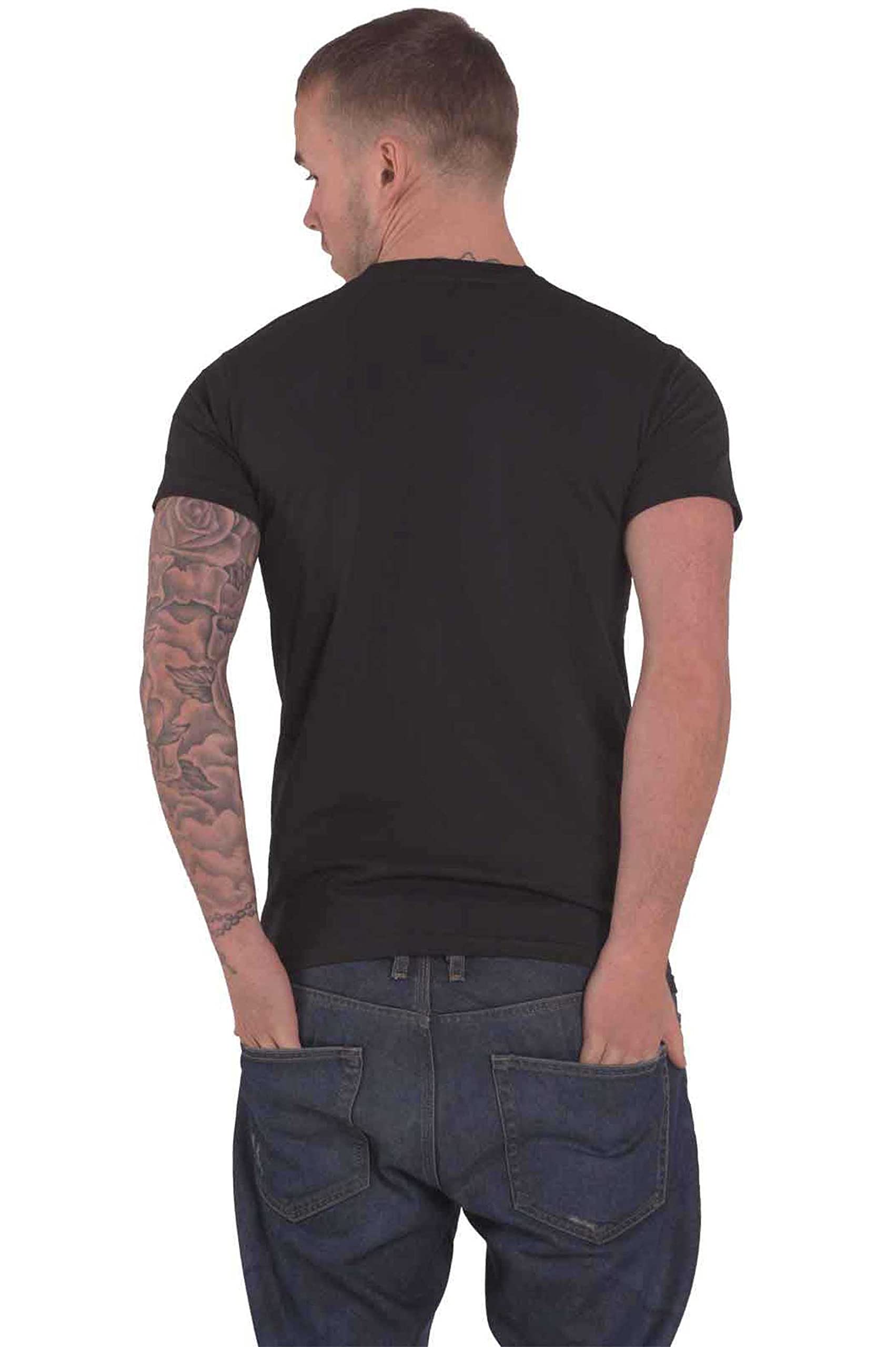 Wu-Tang Clan T Shirt Dragon Bonsai Band Logo Nouveau Officiel Homme Noir