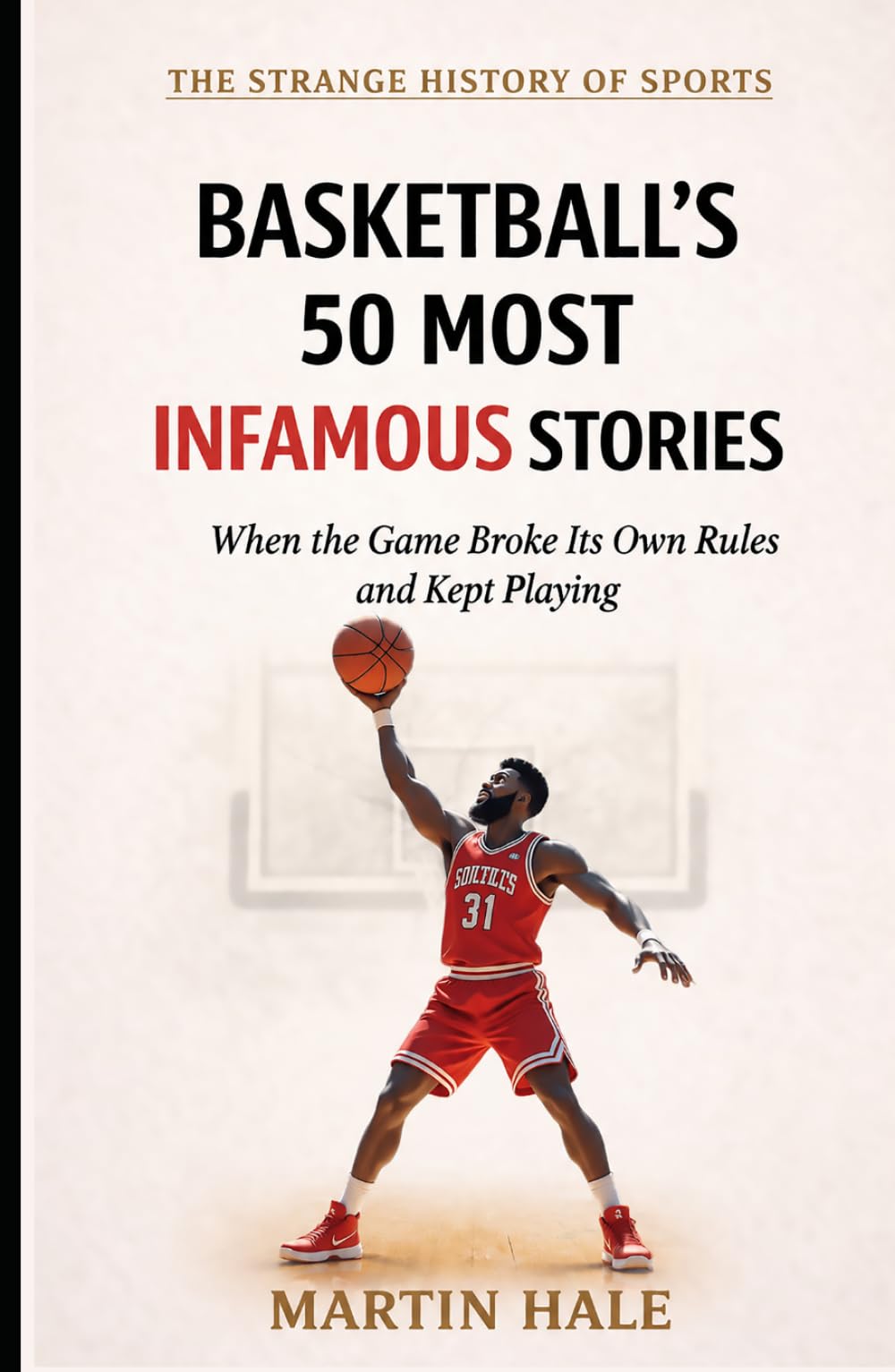 Basketball's 50 Most Infamous Stories: When the Game Broke Its Own Rules and Kept Playing (The Strange History Of Sports)
