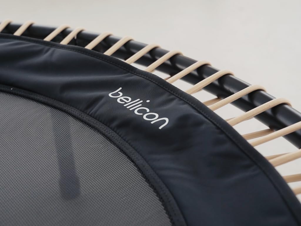 bellicon Seilring-Set für 100 cm Rebounder | 30 Original Naturkautschuk Seilringe Seilringstärken | bellicon Zubehör