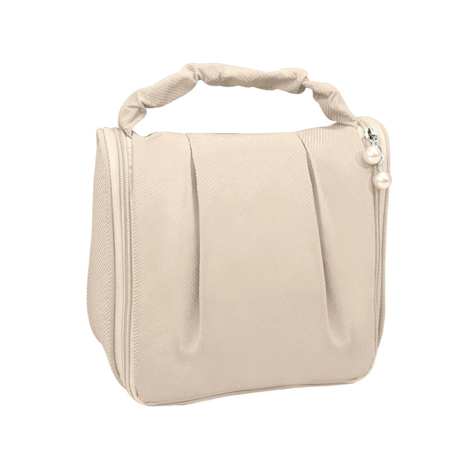Bolsas de Aseo Neceser de Viaje Colgante for cosméticos para Uso Diario(Blanco)