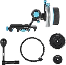 Fotga DP500 III Follow Focus Rig Gear Ring A B Hard Stop for 15mm Rods Rig Fit for All DSLR Video Cameras Blackmagic BMCC BMPCC 5DIII 5DIV Sony A9 A7R A7S A7SII A7RSIII Panasonic GH3 GH4 GH5 GH5S D500 Fotga DP500 III Follow Focus Rig Gear Ring A B Hard Stop for 15mm Rods Rig Fit for All DSLR Video Cameras Blackmagic BMCC BMPCC 5DIII 5DIV Sony A9 A7R A7S A7SII A7RSIII Panasonic GH3 GH4 GH5 GH5S D500