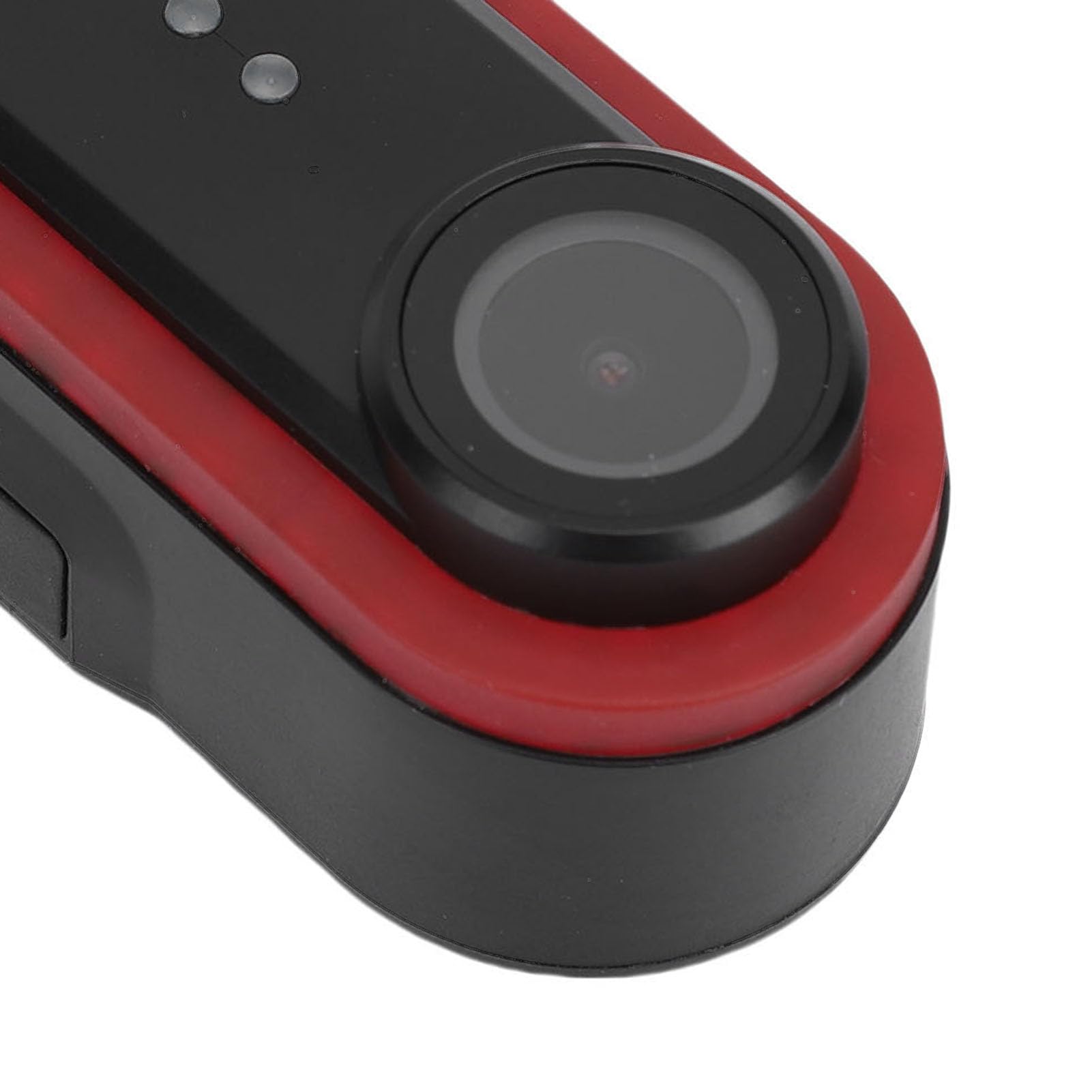 Tbest Fahrradkamera 1080P Weitwinkel Wasserdicht Wiederaufladbar Rückansicht Zum Radfahren (32GB)
