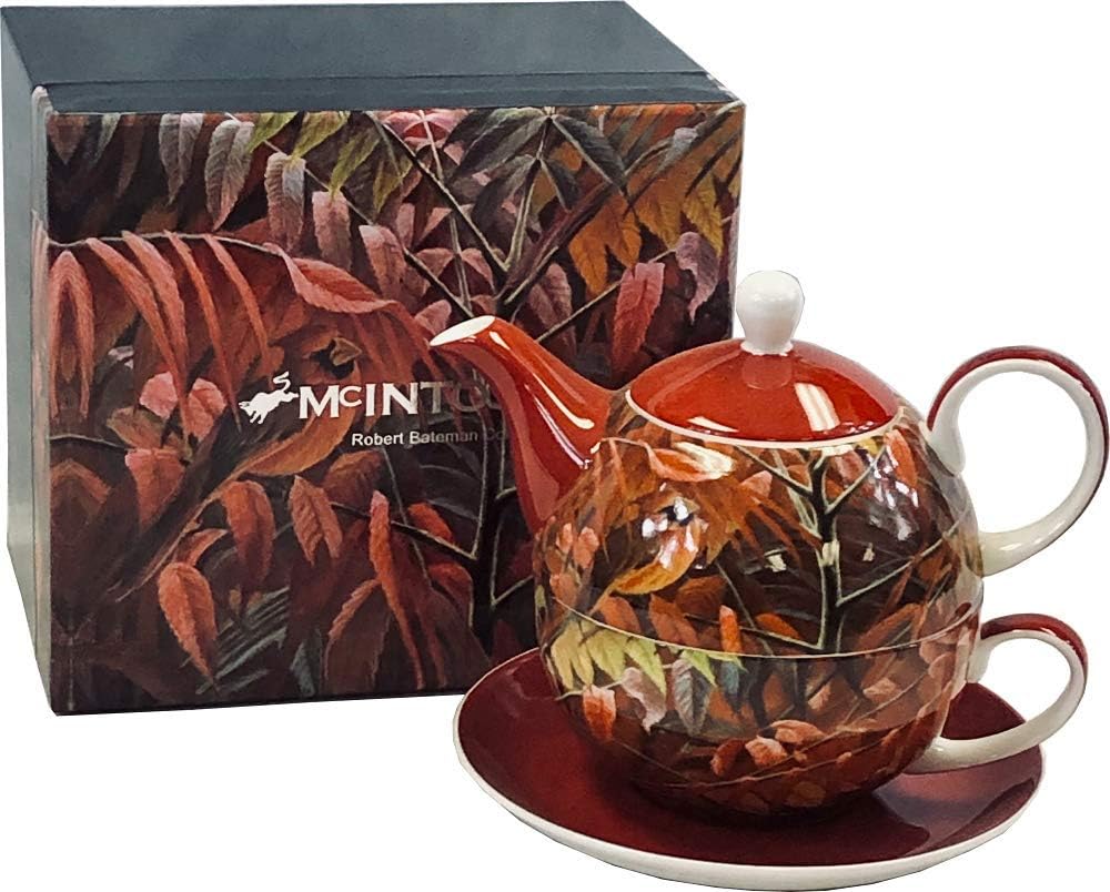 Buy 1 get 1 McIntosh Robert Bateman Cardinal and Sumac Fine Bone China Tea for One Red in Matching Gift Box Flash Deals - 70% OFF McIntosh Robert Bateman Cardinal and Sumac Fine Bone China Tea for One Red in Matching Gift Box